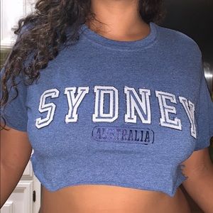 SYDNEY AUSTRALIA CROP